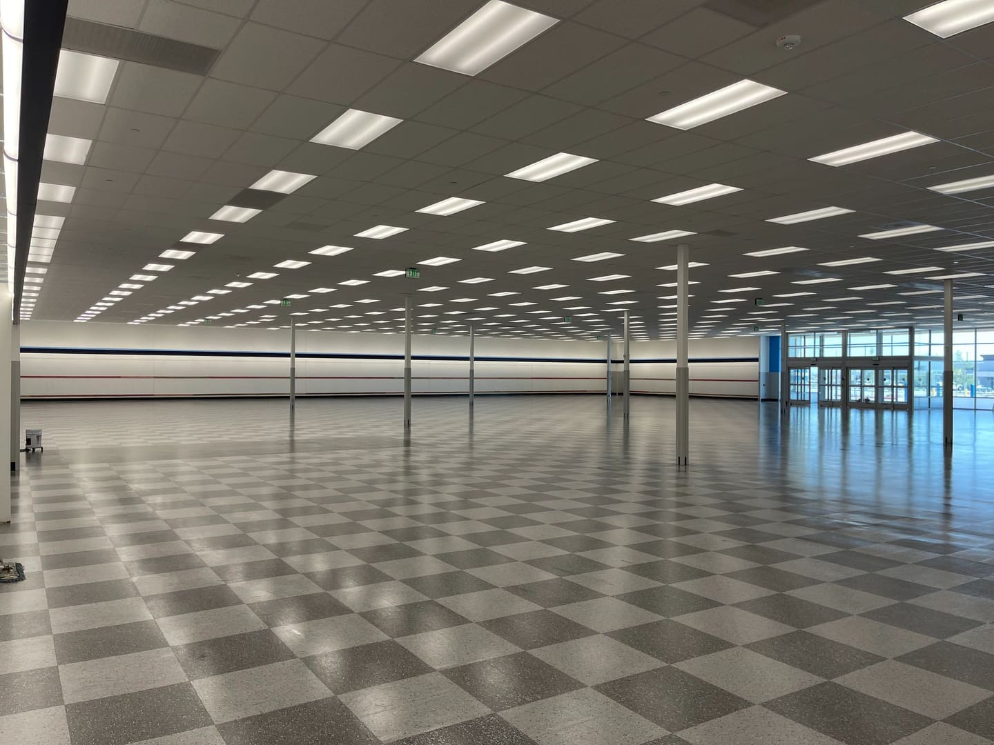 Ross at Eastlake Marketplace, shell construction and tenant build-out