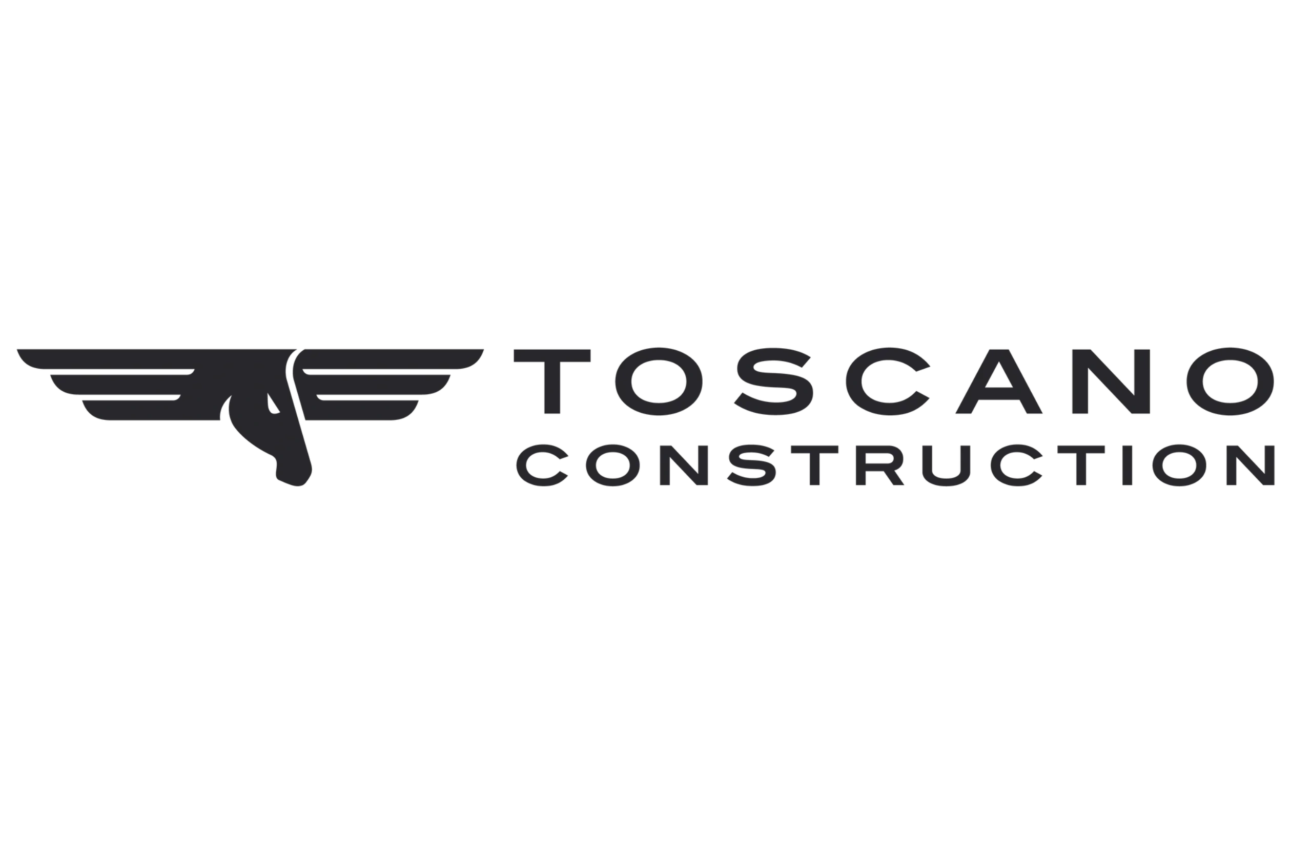 Toscano Construction Pegasus logo