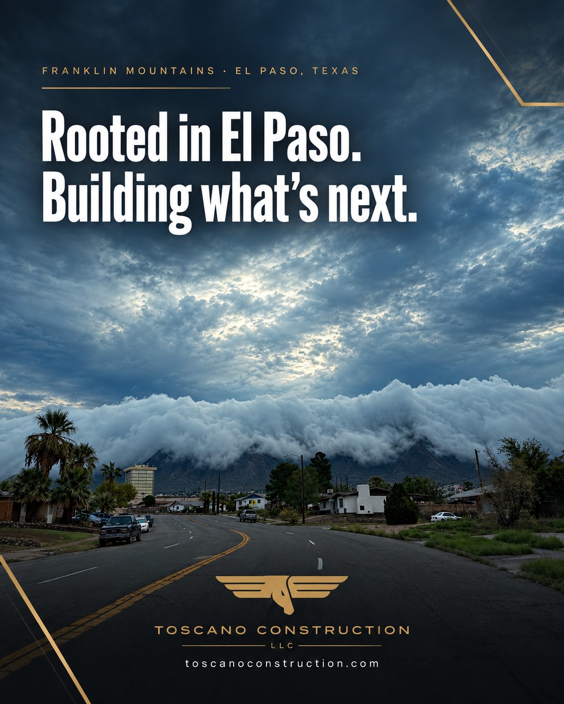 Rooted in El Paso original Franklin Mountains flyer
